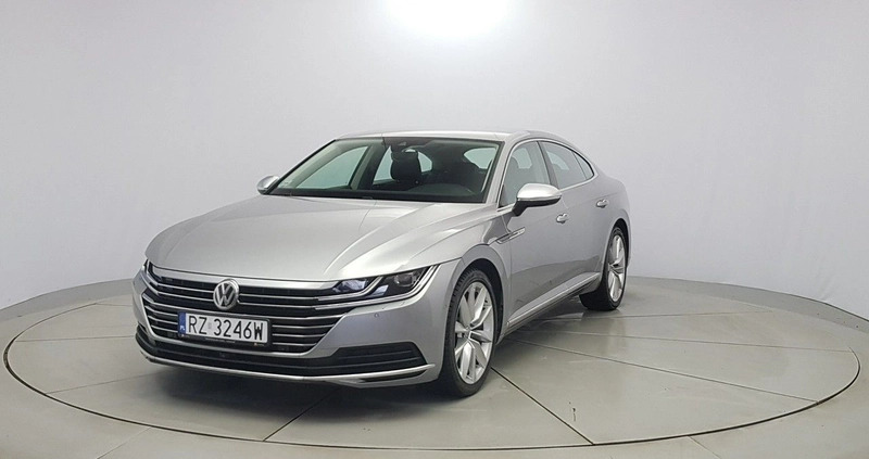 Volkswagen Arteon cena 129900 przebieg: 102632, rok produkcji 2019 z Milanówek małe 631